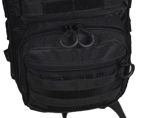 M-Tac  Urban Line City Hunter Hexagon Bag Black (  12) - - 