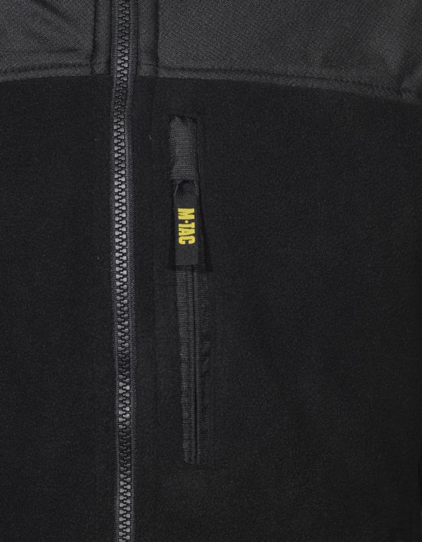 M-Tac  Alpha Microfleece Jacket Gen.2 Black ( 2) - - 