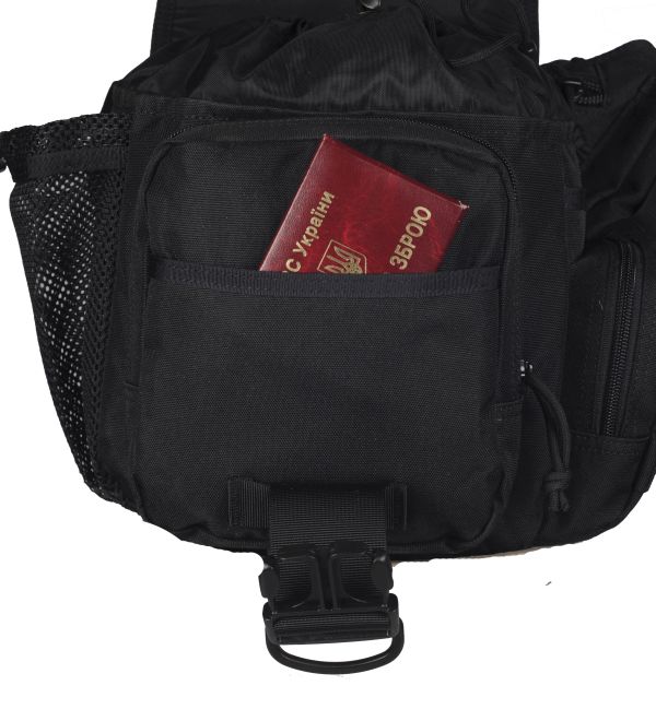 M-Tac  EveryDay Carry Bag Black ( 10) - - 