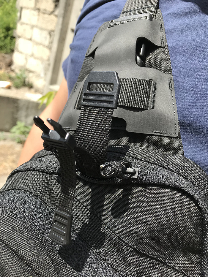 M-Tac  Sling Pistol Bag Elite Black ( ) - - 