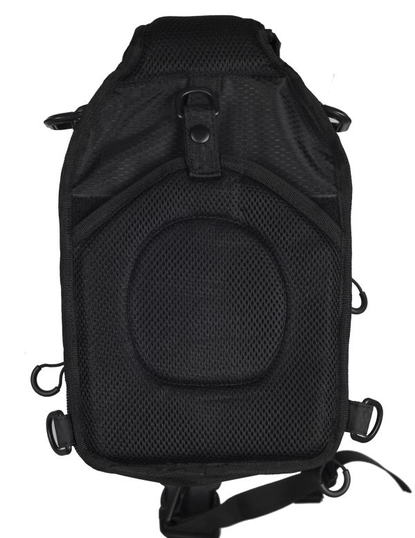 M-Tac  Urban Line City Hunter Hexagon Bag Black (  8) - - 