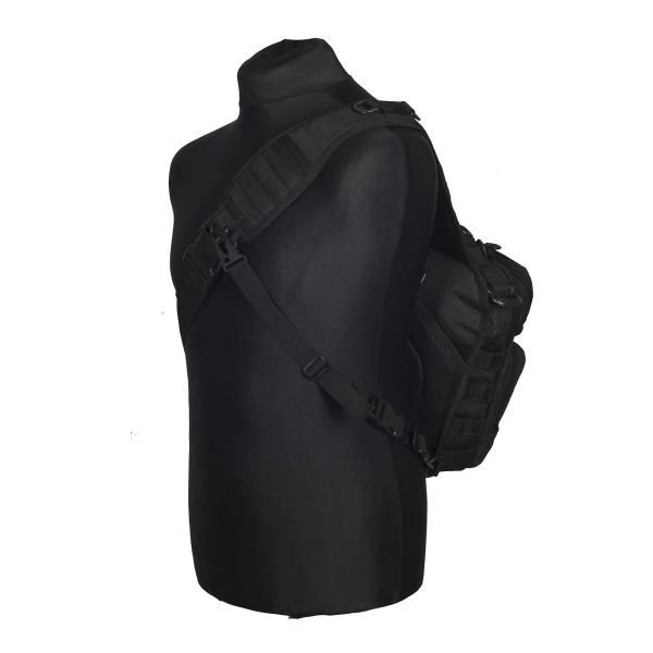 M-Tac  Urban Line City Hunter Hexagon Bag Black (  22) - - 