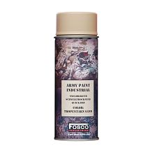 Fosco Army Paint Spray Tropentarn Sand 400ml