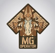 M-Tac  MG Operator PVC coyote