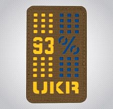 M-Tac  UKR (93%)  Laser Cut Yellow/Blue/Coyote