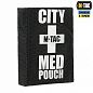 M-Tac  City Med Pouch Hex Black
