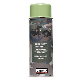 Fosco Army Paint Spray Pale Green 400ml