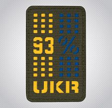 M-Tac  UKR (93%)  Laser Cut Yellow/Blue/Ranger Green