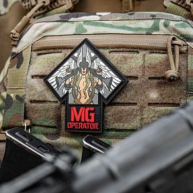 M-Tac  MG Operator PVC  Red/Grey