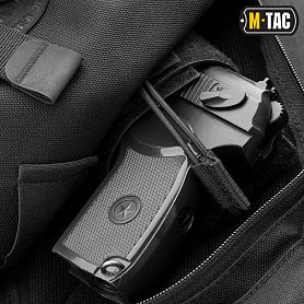M-Tac - Pistol Waist Bag Premium Black