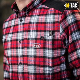 M-Tac  Redneck Cotton Shirt Red