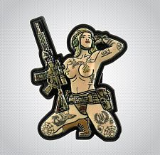 M-Tac  Tactical girl 1 tattoo  PVC MC