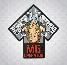 M-Tac  MG Operator PVC full color