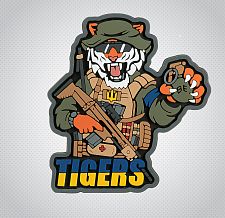 Brand Element  Tigers PVC