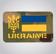 M-Tac  Ukraine ( ) Laser Cut Yellow/Blue/Multicam