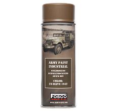 Fosco Army Paint Spray US Olive 400ml