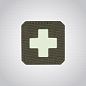 M-Tac  Medic Cross Laser Cut Ranger Green/GID