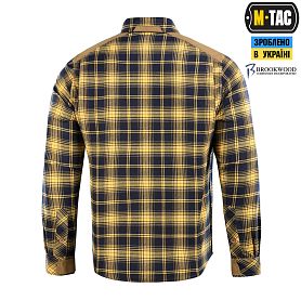 M-Tac  Redneck Shirt Navy Blue/Yellow