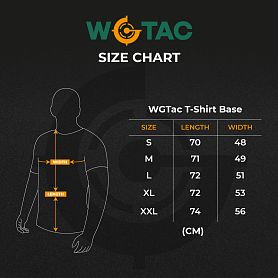    WGTac T-Shirt ³ Black