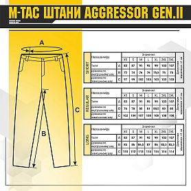 M-Tac   Aggressor Gen.II MC
