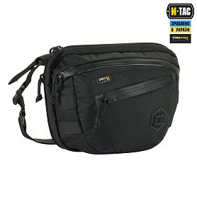 M-Tac  Sphaera Hardsling Bag Large Elite Black