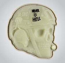 M-Tac  War is Hell 3D PVC GID