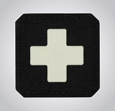 M-Tac  Medic Cross Laser Cut Black/