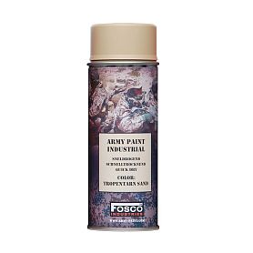 Fosco Army Paint Spray Tropentarn Sand 400ml