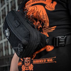 M-Tac  Pistol Waist Bag Elite Black