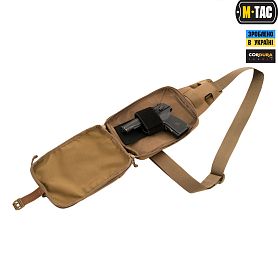 M-Tac  Sling Pistol Bag Premium Coyote