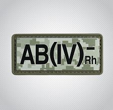M-Tac    AB(IV) Rh(-) PVC 2560 MM14