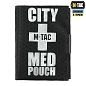 M-Tac  City Med Pouch Hex Black