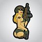 M-Tac  Tactical girl 4 PVC Blonde