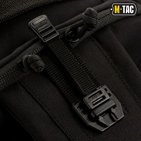 M-Tac  Cross Bag Carabiner Premium Black
