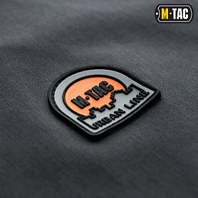 M-Tac  Soft Shell Fighter Dark Grey/Orange