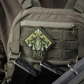 M-Tac  MG Operator PVC  Ranger Green