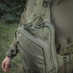 M-Tac  Sling Pistol Bag Elite Hex Ranger Green