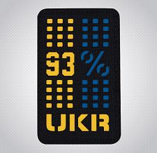 M-Tac  UKR (93%)  Laser Cut Yellow/Blue/Black