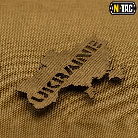 M-Tac  Ukraine ()  Laser Cut Coyote