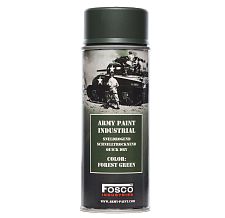 Fosco Army Paint Spray Forest Green 400ml
