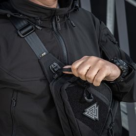 M-Tac  Bat Wing Bag Elite Hex Black