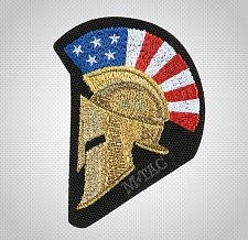 M-Tac  Spartan Helmet USA () Black