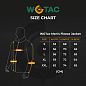   WGTac Men's Fleece Jacket Black