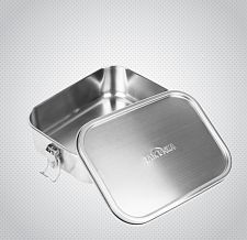    Tatonka Lunch Box I 1000 Lock Silver