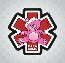 M-Tac  Paramedic  (PVC) Pink/Black