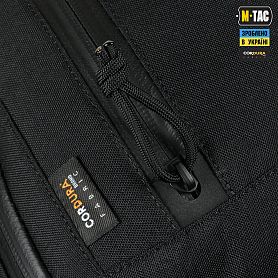 M-Tac  Sphaera Hardsling Bag Large Elite Black