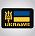 M-Tac  Ukraine ( ) Laser Cut Yellow/Blue/Black