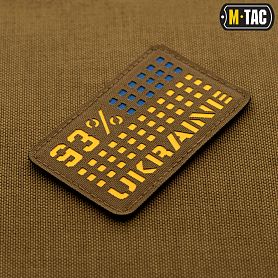 M-Tac  Ukraine (93%)  Laser Cut Yellow/Blue/Coyote