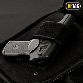 M-Tac  Cross Bag Carabiner Premium Black