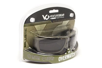    Venture Gear Tactical OverWatch Black (forest gray) Anti-Fog, -   